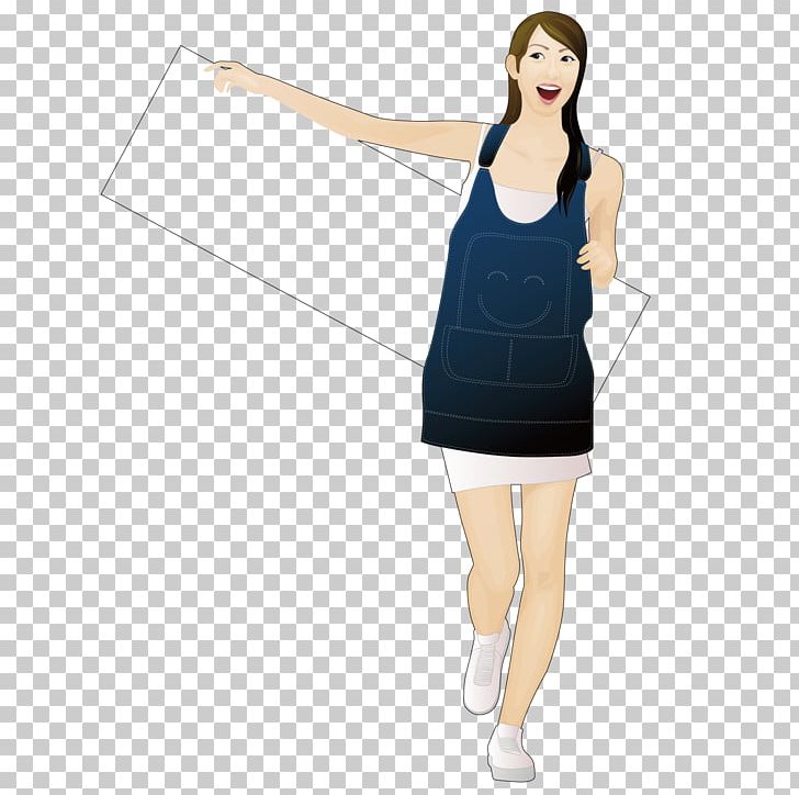 Tour Guide PNG, Clipart, Arm, Blue, Cartoon, Encapsulated Postscript, Girl Free PNG Download