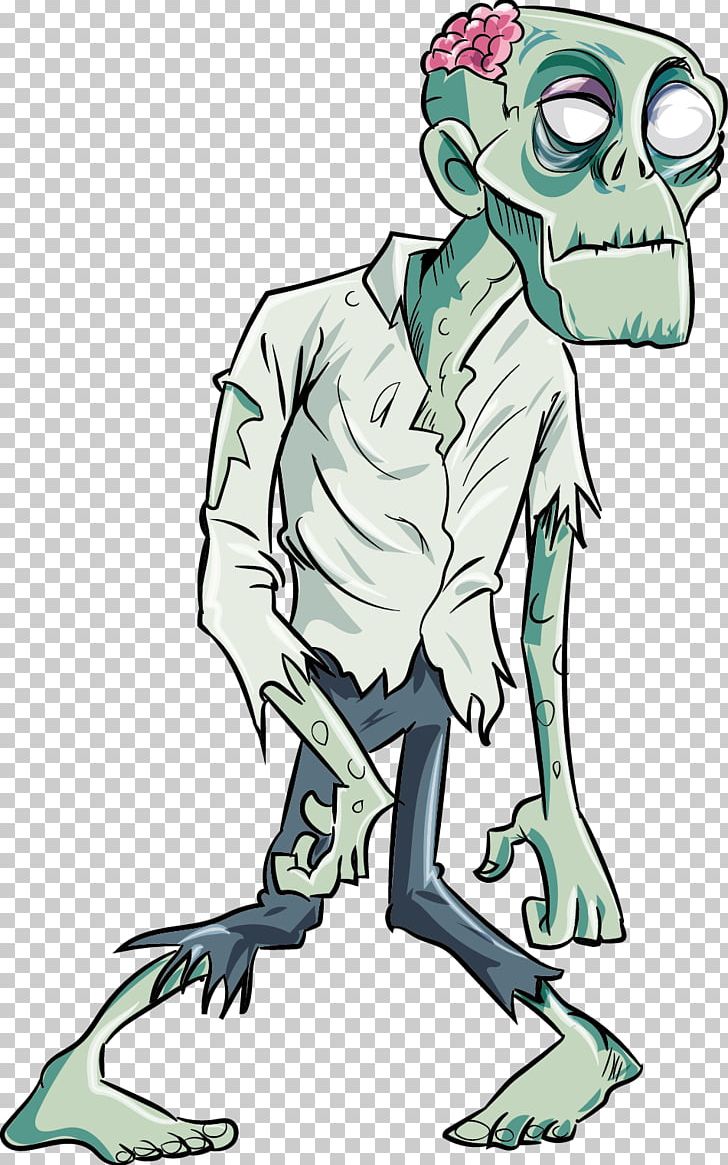 Zombie Euclidean Illustration PNG, Clipart, Animation, Cartoon, Fictional Character, Hand, Happy Birthday Vector Images Free PNG Download
