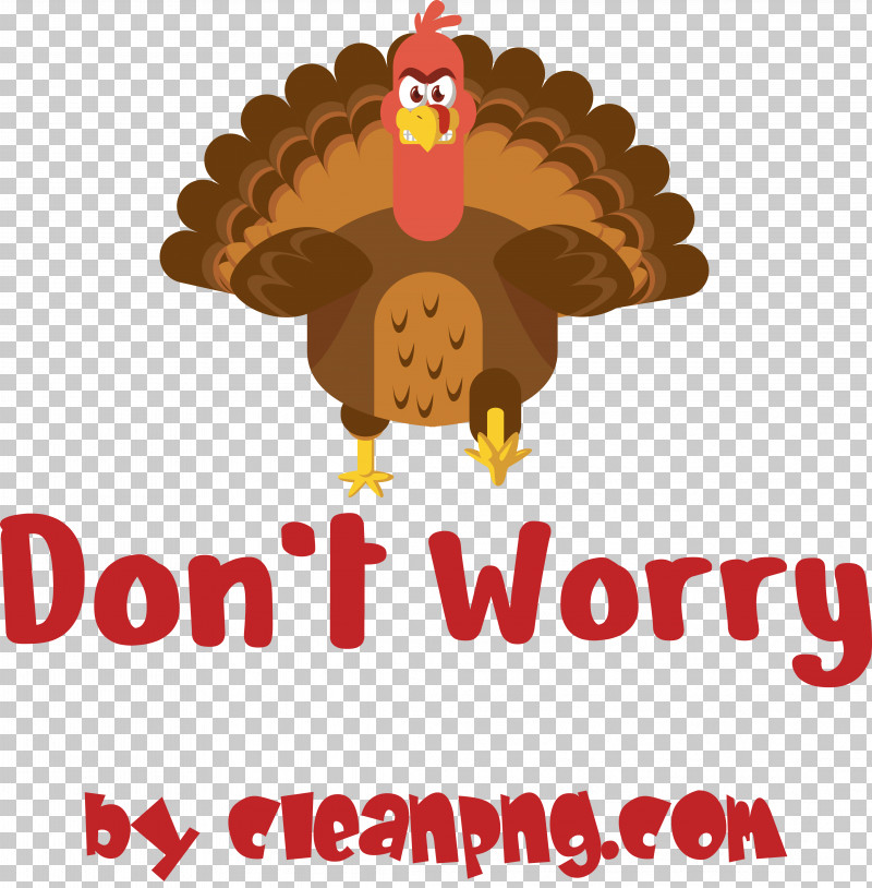 Thanksgiving PNG, Clipart, Dont Worry, Thanksgiving, Turkey Free PNG Download