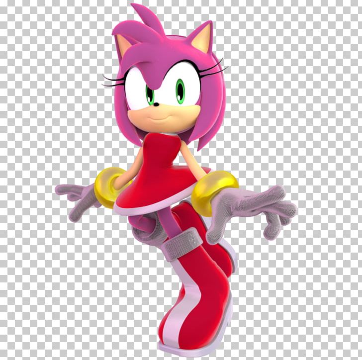Amy Rose Espio The Chameleon Knuckles The Echidna Sonic Runners PNG, Clipart, 3d Computer Graphics, 3d Modeling, Amy, Amy Rose, Animal Figure Free PNG Download