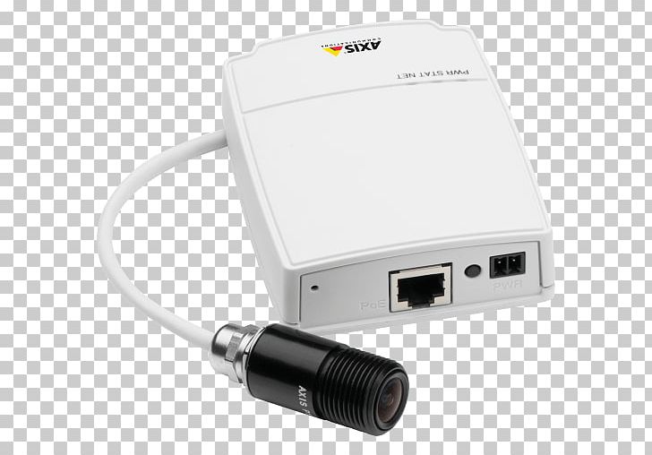 IP Camera Axis Communications Pinhole Camera Wireless Security Camera PNG, Clipart, 720p, Adapter, Cable, Electronic Device, Electronics Free PNG Download