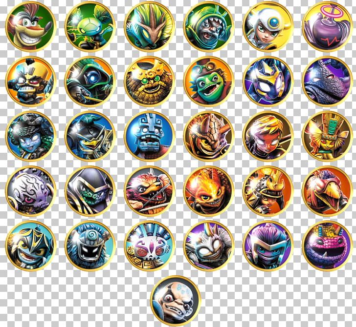 Skylanders: Imaginators PNG, Clipart, Art, Bead, Body Jewelry, Button, Computer Icons Free PNG Download