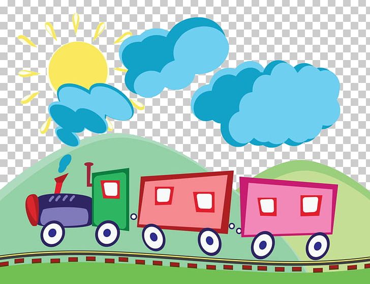 Train Rail Transport Stock Illustration PNG, Clipart, Animated Cartoon, Animation, Area, Cartoon, Clip Art Free PNG Download