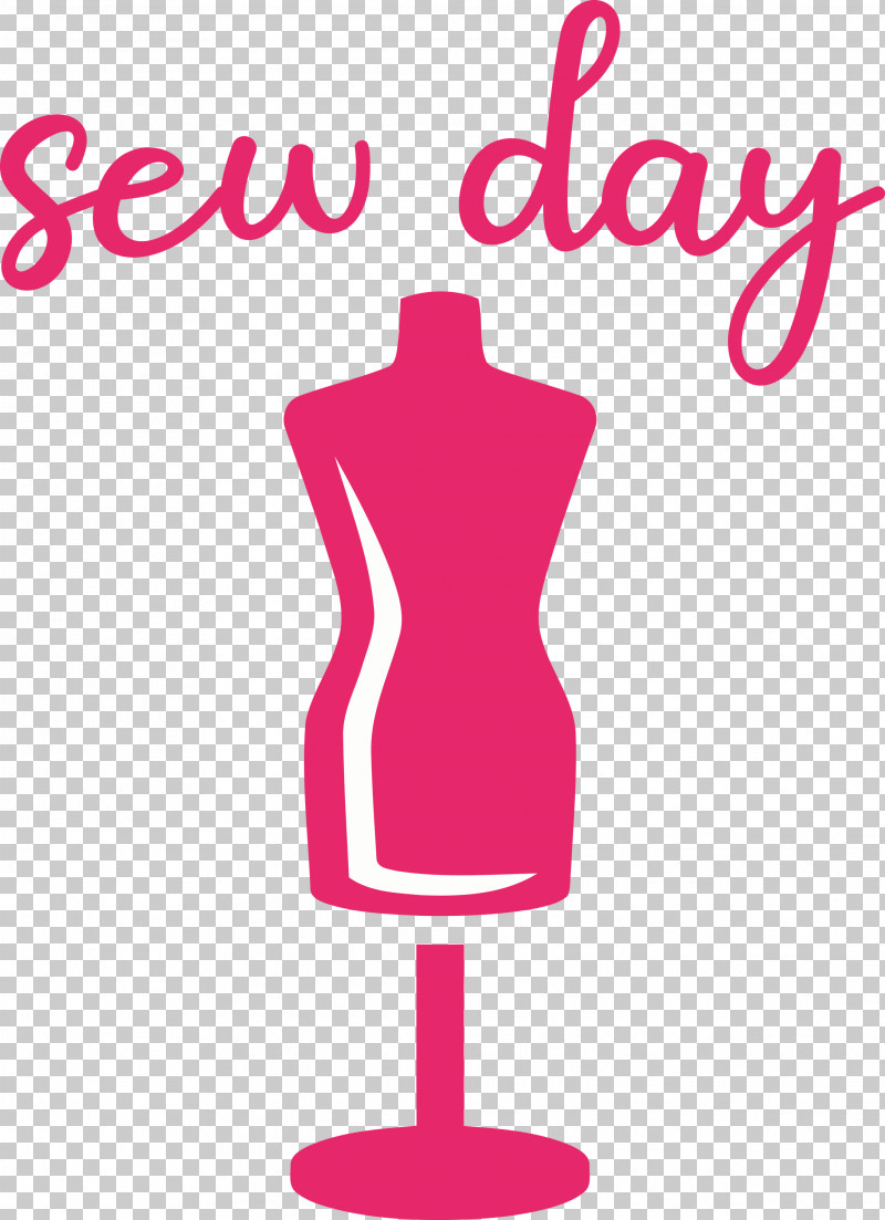 Sew Day PNG, Clipart, Dress, Geometry, Joint, Line, Logo Free PNG Download