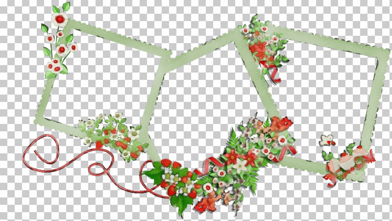 Floral Design PNG, Clipart, Christmas Day, Christmas Ornament, Floral Design, Meter, Paint Free PNG Download