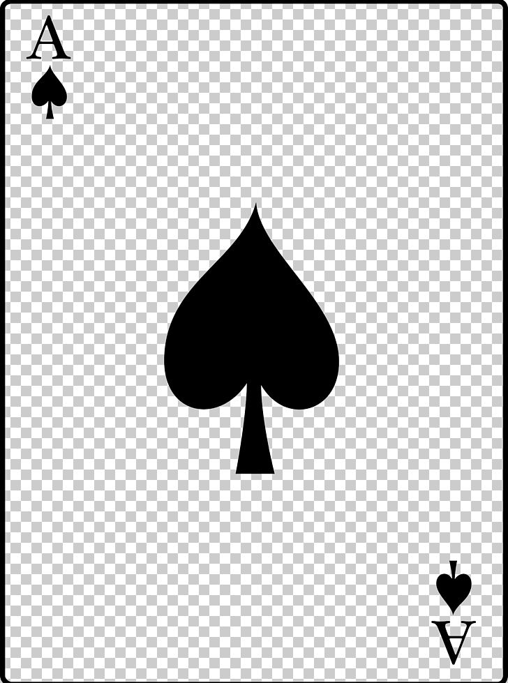 Ace Of Spades Playing Card PNG, Clipart, Ace, Ace Card, Ace Of Hearts, Ace Of Spades, Area Free PNG Download