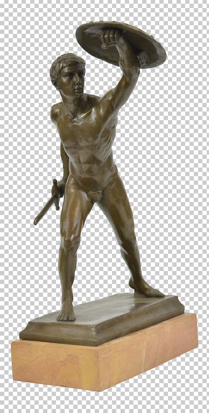 roman gladiator statue