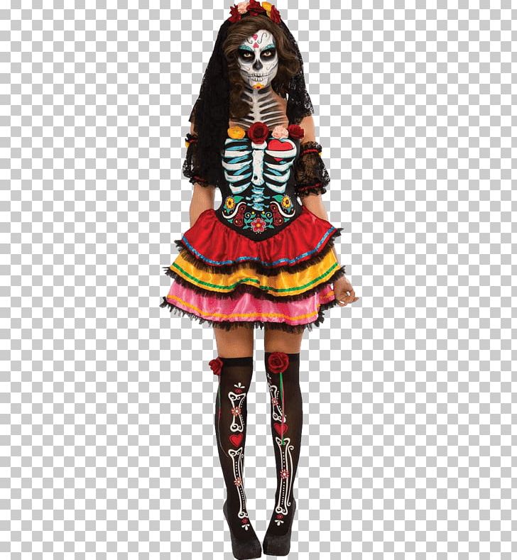 Calavera Costume Day Of The Dead Clothing Dress PNG, Clipart,  Free PNG Download