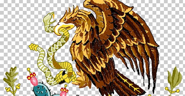Coat Of Arms Of Mexico Flag Of Mexico Tenochtitlan PNG, Clipart, Aztec, Aztec Mythology, Beak, Bird, Bird Of Prey Free PNG Download