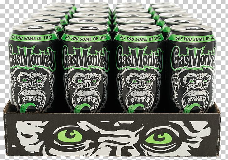 Gas Monkey Bar N' Grill Energy Drink Aluminum Can PNG, Clipart,  Free PNG Download
