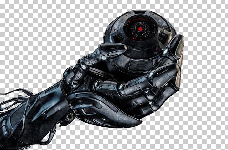 robot hand png