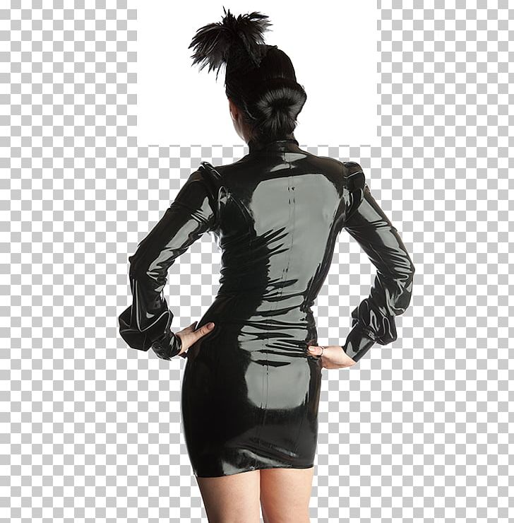 Shoulder Sleeve Black M PNG, Clipart, Black, Black M, Costume, Latex Clothing, Neck Free PNG Download