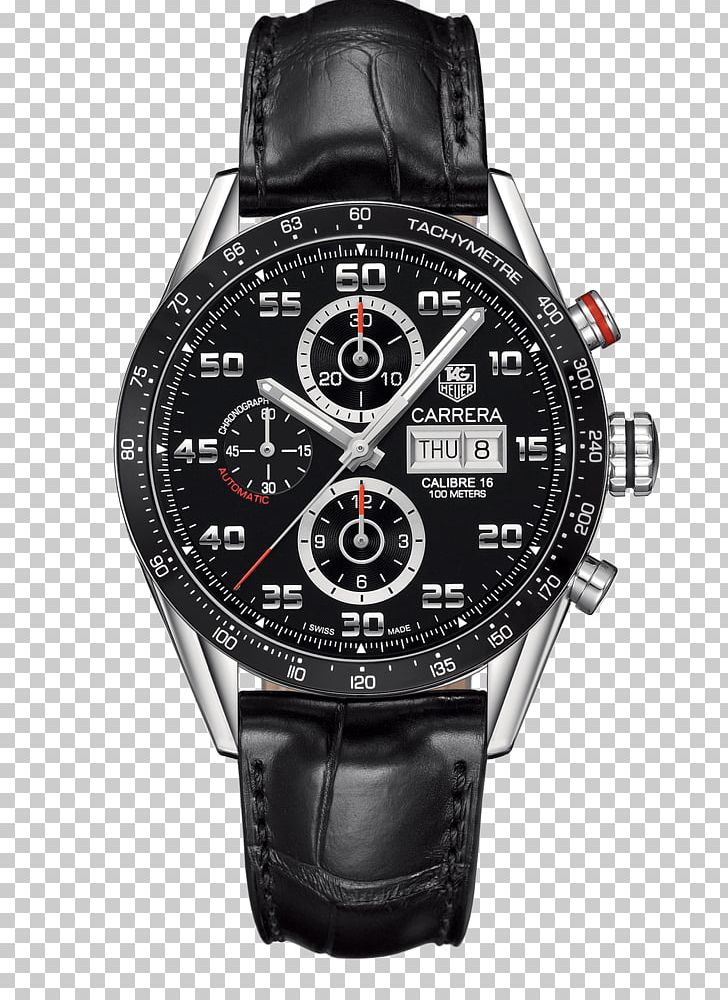 TAG Heuer Carrera Calibre 16 Day-Date Watch Chronograph TAG Heuer Carrera Calibre 5 PNG, Clipart,  Free PNG Download