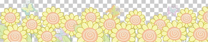 Textile Pattern PNG, Clipart, Flowers, Line, Pink, Sunflower, Sunflower Border Free PNG Download