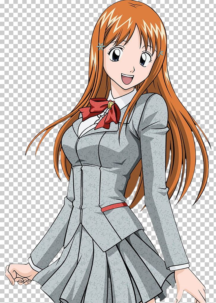 Anime Orihime Inoue Bleach PNG, Clipart, Animation, Anime, Artwork, Black Hair, Bleach Free PNG Download