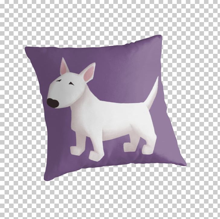 Bull Terrier Throw Pillows Dog Breed Cushion PNG, Clipart, Breed, Bull, Bull Terrier, Carnivoran, Cushion Free PNG Download