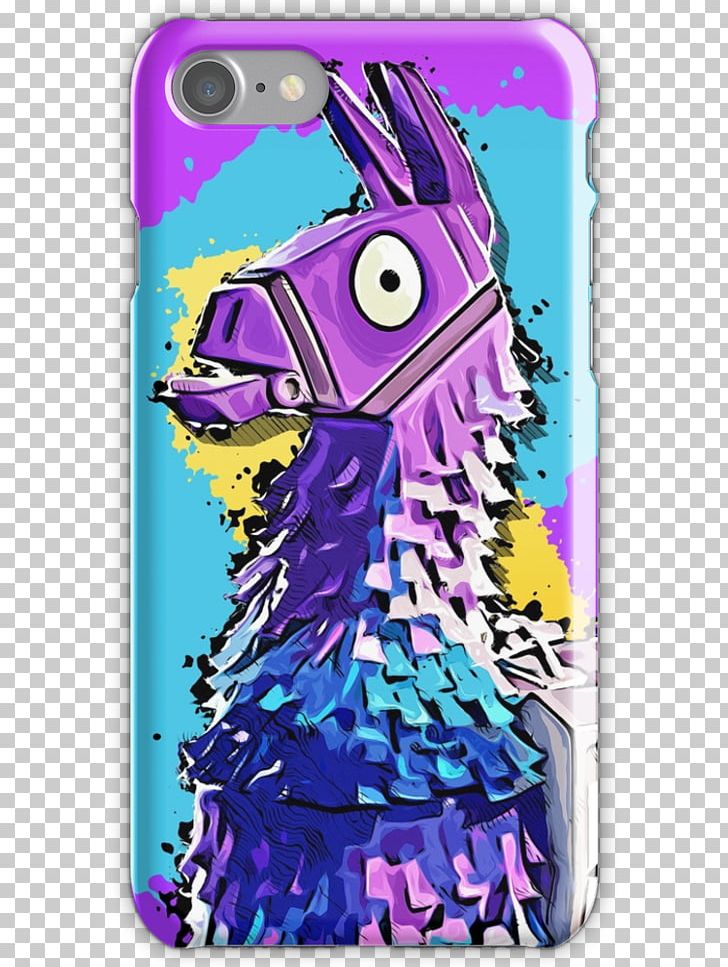 Fortnite IPhone 7 Apple IPhone 8 Plus IPhone X Llama PNG, Clipart, Apple Iphone 8 Plus, Art, Battle Royale Game, Fictional Character, Fortnite Free PNG Download