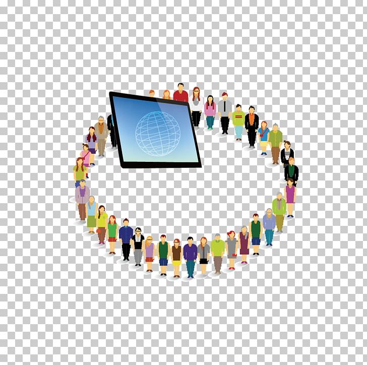 Illustration PNG, Clipart, Cloud Computing, Computer, Computer Logo, Computers Vector, Crowd Free PNG Download