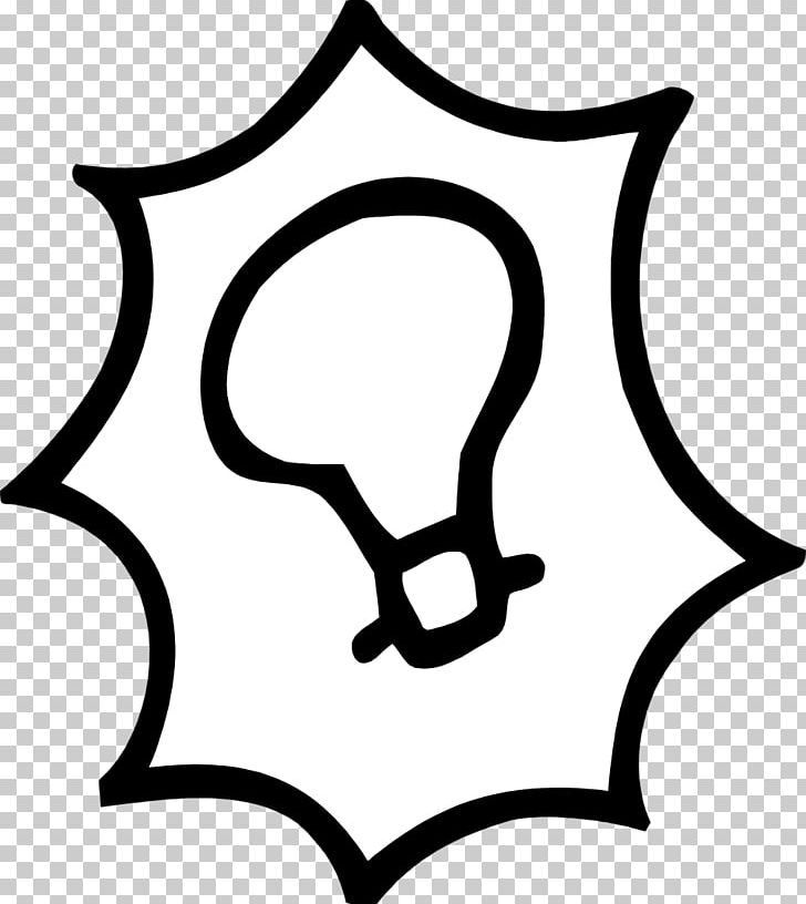 Incandescent Light Bulb Drawing Speech Balloon PNG, Clipart, Area, Artwork, Black, Black And White, Bubble Light Free PNG Download