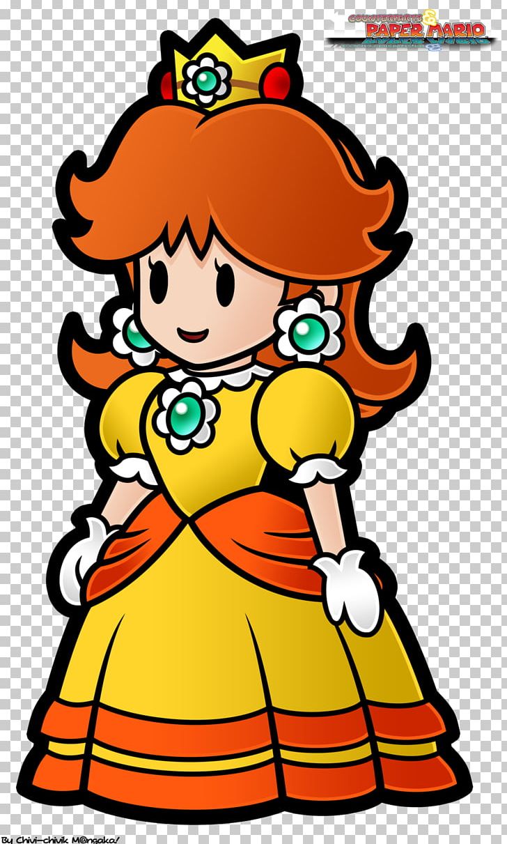Super Mario Bros. Princess Daisy Princess Peach Super Paper Mario PNG, Clipart, Art, Artwork, Bowser, Cpm, Daisy Free PNG Download