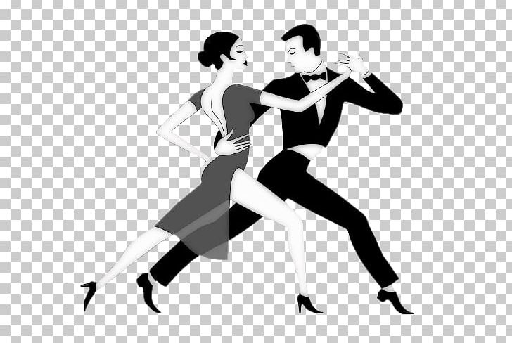 Dance Party Paper Argentine Tango PNG, Clipart, Argentine Tango, Arm, Art, Ballroom Dance, Black Free PNG Download