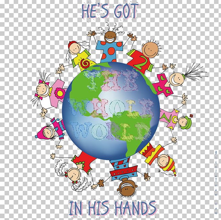 He's Got The Whole World In His Hands Earth Song PNG, Clipart, Art, Cafepress, Christmas Ornament, Continue Gift Summer Privilege, Earth Free PNG Download