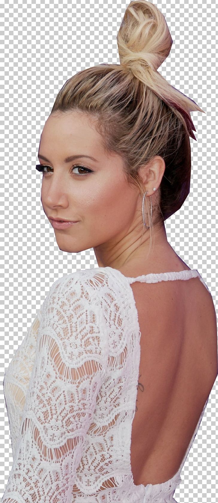 Chignon Hairstyle Bun Long Hair PNG, Clipart, Ashley Tisdale, Beauty, Blond, Bridal Accessory, Bridal Clothing Free PNG Download
