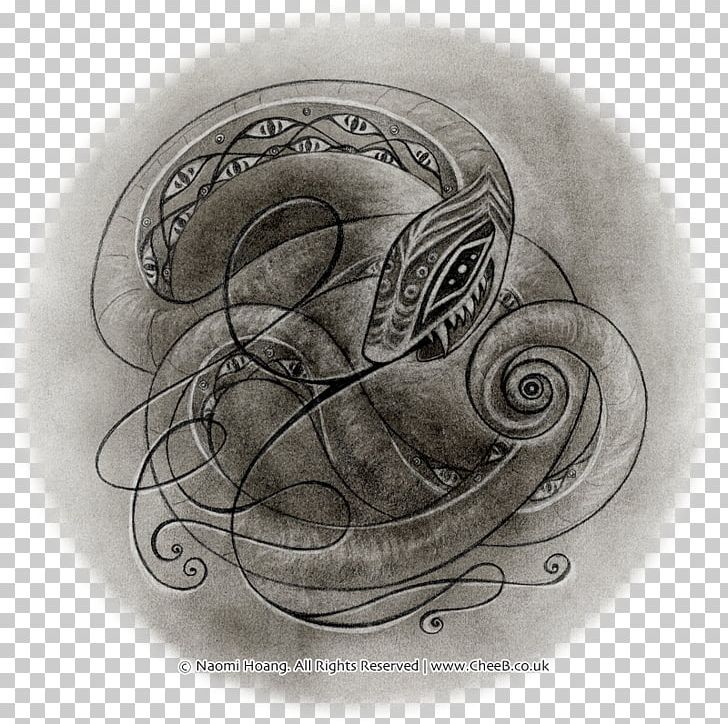 Drawing Silver /m/02csf White PNG, Clipart, Black And White, Brian Froud, Circle, Drawing, Jewelry Free PNG Download