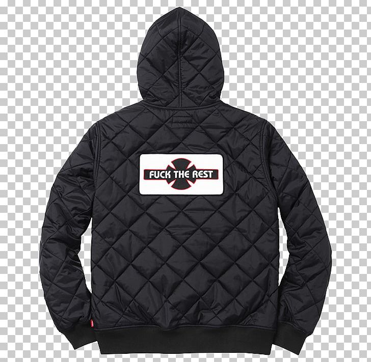 Hoodie Supreme Jacket Clothing Shirt PNG, Clipart, Black, Brand, Clothing, Daunenjacke, Hood Free PNG Download