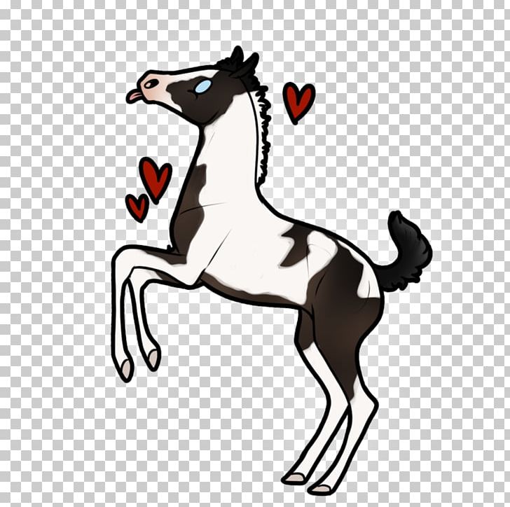 Mustang Foal Pony Stallion Colt PNG, Clipart, Artwork, Black And White, Bridle, Colt, Donkey Free PNG Download