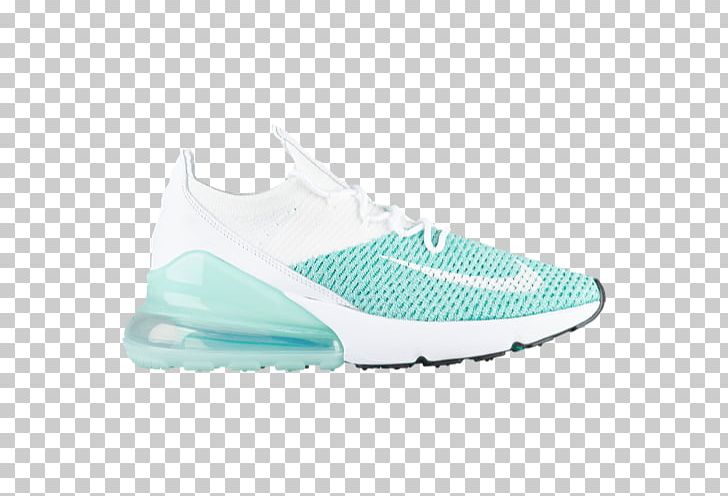 Nike Air Max 270 Women's Shoe Nike Wmns Air Max 270 Flyknit Women's Sports Shoes PNG, Clipart,  Free PNG Download