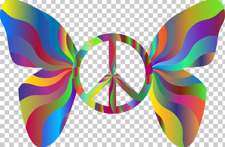 Peace Symbols Computer Icons PNG, Clipart, 1960s, Art, Butterfly, Color, Computer Icons Free PNG Download
