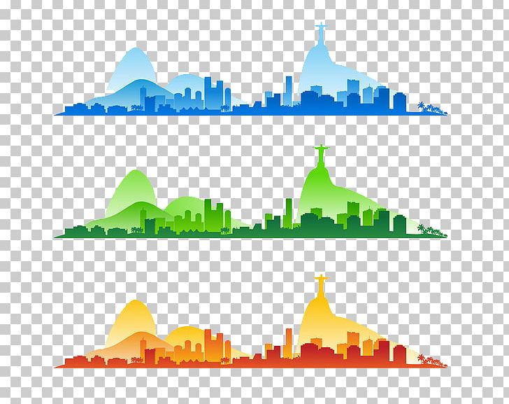 Rio De Janeiro 2016 Summer Olympics Silhouette PNG, Clipart, Adobe Illustrator, Area, Cartoon, City, City Silhouette Free PNG Download