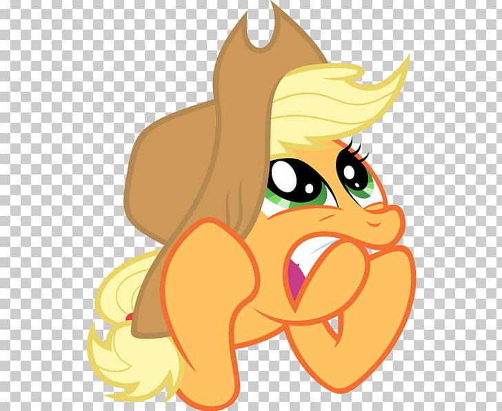 Applejack Pony Sticker Telegram PNG, Clipart, Applejack, Art, Cartoon, Ear, Fictional Character Free PNG Download
