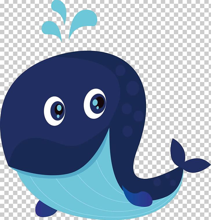Cartoon Blue Whale Illustration PNG, Clipart, Animals, Balloon Cartoon, Blue, Blue Background, Blue Cartoon Free PNG Download