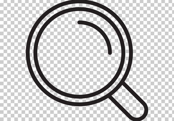 Computer Icons Magnifying Glass PNG, Clipart, Area, Auto Part, Black And White, Circle, Computer Icons Free PNG Download