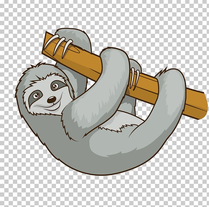 Sloth Cartoon Stock Illustration PNG, Clipart, Animals, Arboreal, Branches, Car, Cute Animal Free PNG Download