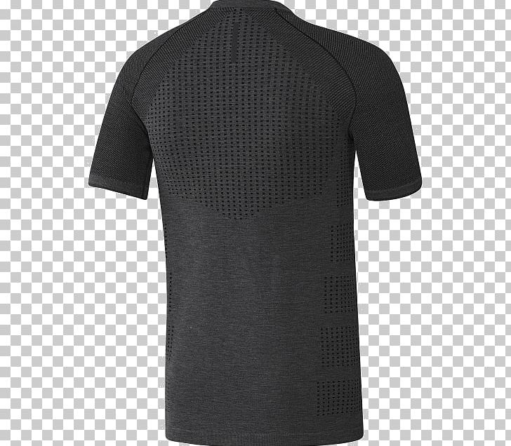 T-shirt Polo Shirt Sleeve Clothing Swoosh PNG, Clipart, Active Shirt, Adidas Primeknit, Angle, Black, Clothing Free PNG Download