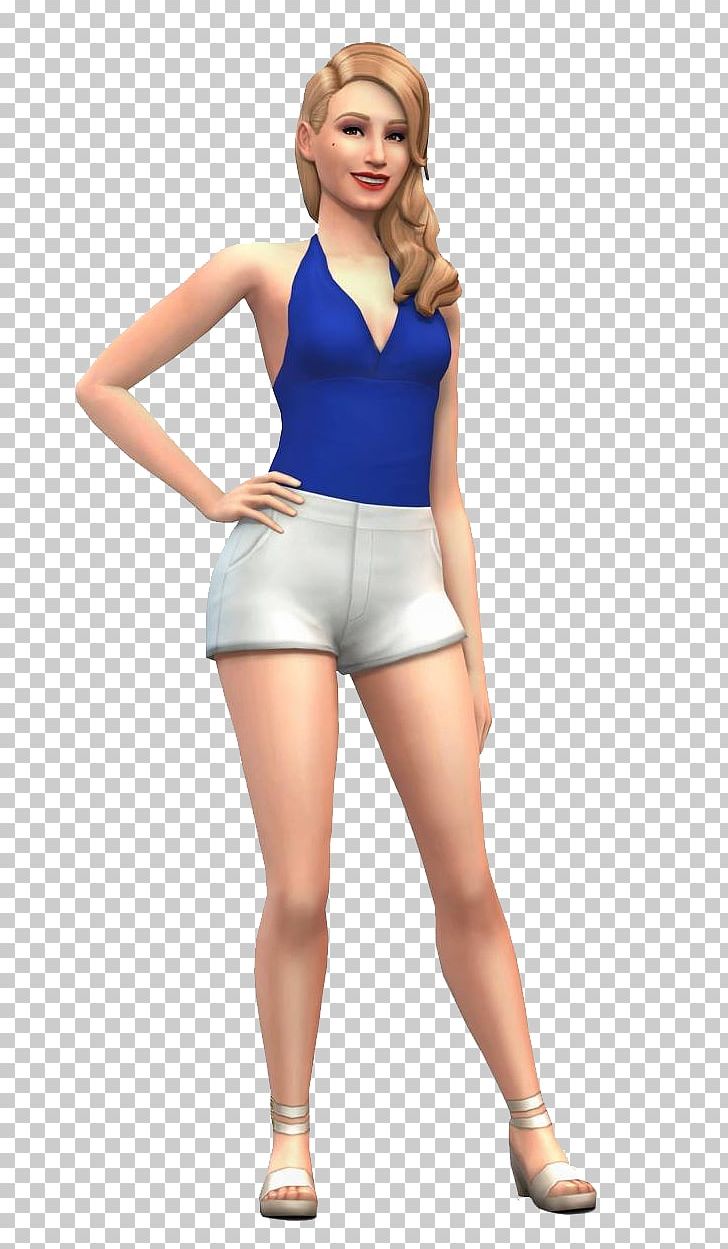 The Sims 3: Supernatural Iggy Azalea The Sims 4 The Sims 2 PNG, Clipart, Abdomen, Active Undergarment, Arm, Blue, Clothing Free PNG Download