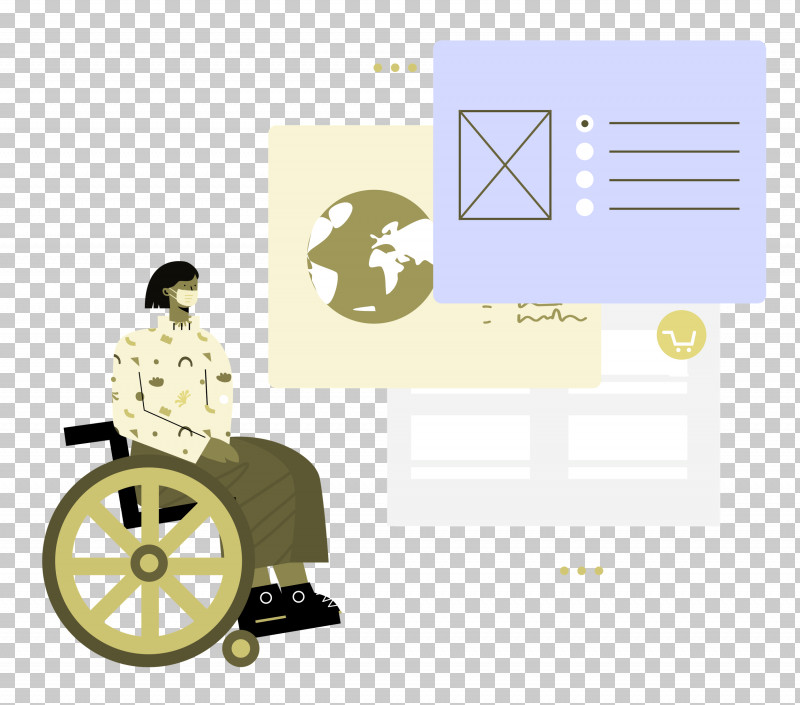 Wheel Chair People PNG, Clipart, Architecture, Cartoon, Drawing, Interior Design Services, People Free PNG Download