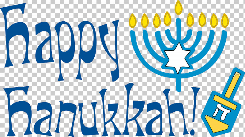 Happy Hanukkah Hanukkah PNG, Clipart, Company, Hanukkah, Happy Hanukkah, Logo, Text Free PNG Download