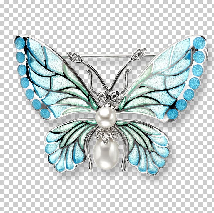 Brooch Turquoise Jewellery Plique-à-jour Gold PNG, Clipart, Butterfly, Carat, Charm Bracelet, Diamond, Fashion Accessory Free PNG Download