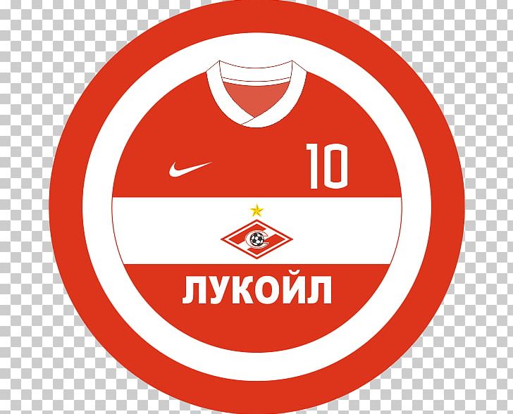 FC Spartak Moscow transparent background PNG cliparts free