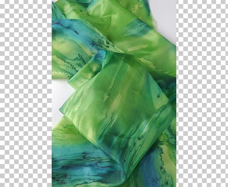 Jerusalem Silk Scarf Dye Tichel PNG Clipart Artist Dye Grass Green 