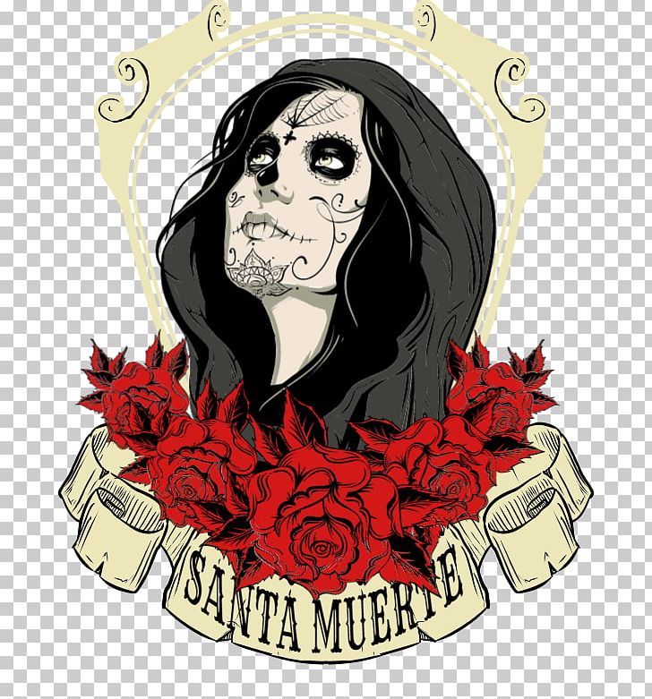 Santa Muerte Death Saint PNG, Clipart, Art, Cartoon, Character, Computer Software, Day Of The Dead Free PNG Download