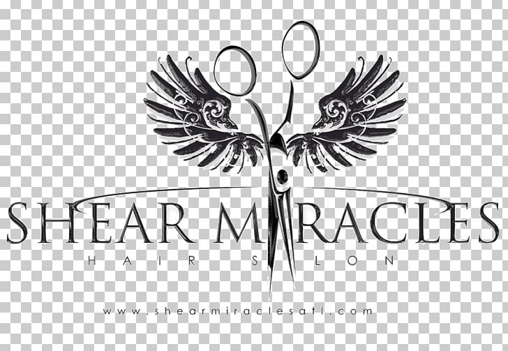 Shear Miracles Hair Salon Hairstyle Hair Care Logo Beauty Parlour PNG, Clipart, Artwork, Atlanta, Beauty Parlour, Black And White, Brand Free PNG Download