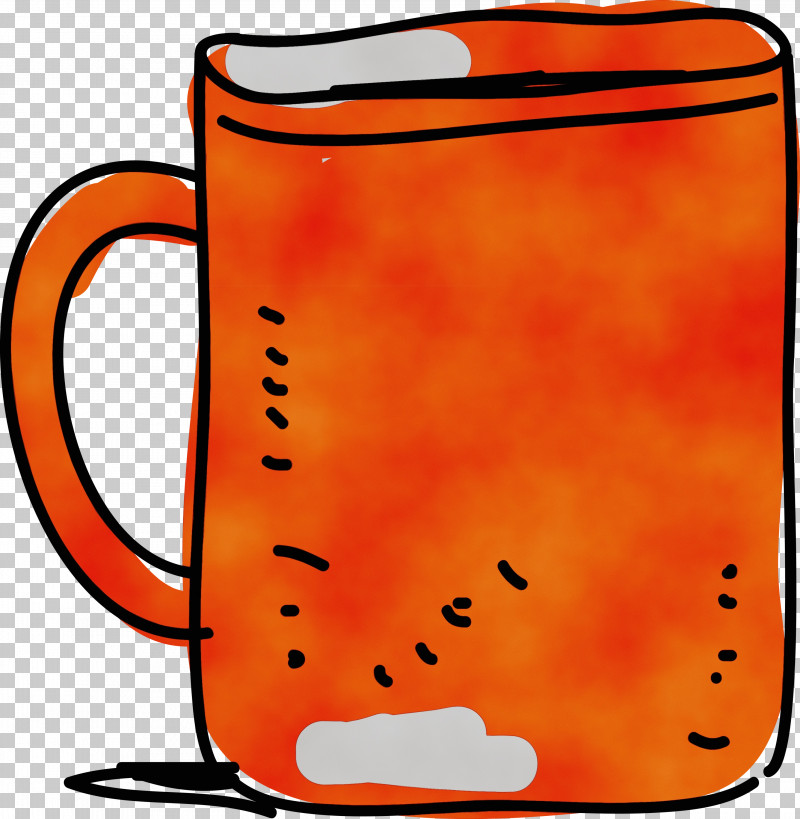 Mug Rectangle Meter Orange S.a. PNG, Clipart, Meter, Mug, Orange Sa, Paint, Rectangle Free PNG Download