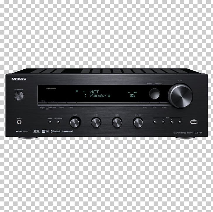 AV Receiver Onkyo TX-8160 Audio Onkyo TX-8140 PNG, Clipart, Airplay, Amp, Audio, Audio Equipment, Audio Power Amplifier Free PNG Download
