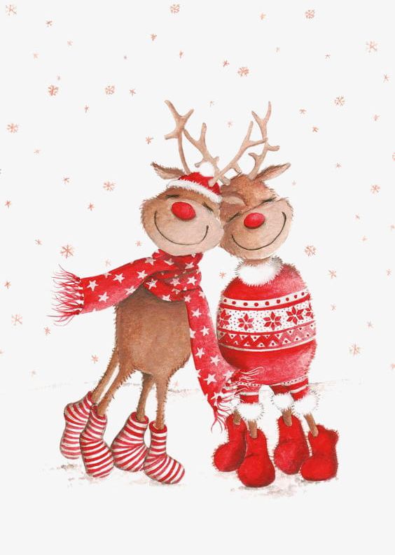Christmas Elk PNG, Clipart, Backgrounds, Celebration, Cheerful, Christmas, Christmas Clipart Free PNG Download