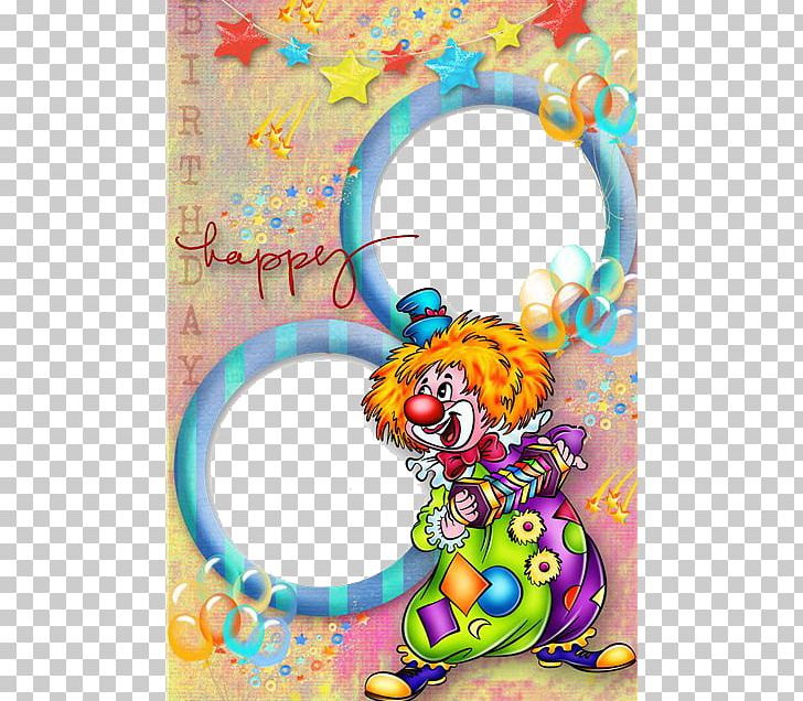 Happy Birthday To You Frame Birthday Cake PNG, Clipart, Birthday, Border Frame, Bunk, Bunk Frame, Clown Photo Frame Free PNG Download